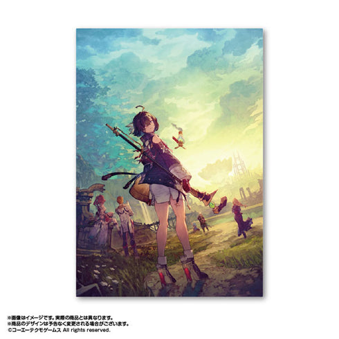 『ユミアのアトリエ』キャラファインボード メインビジュアルA